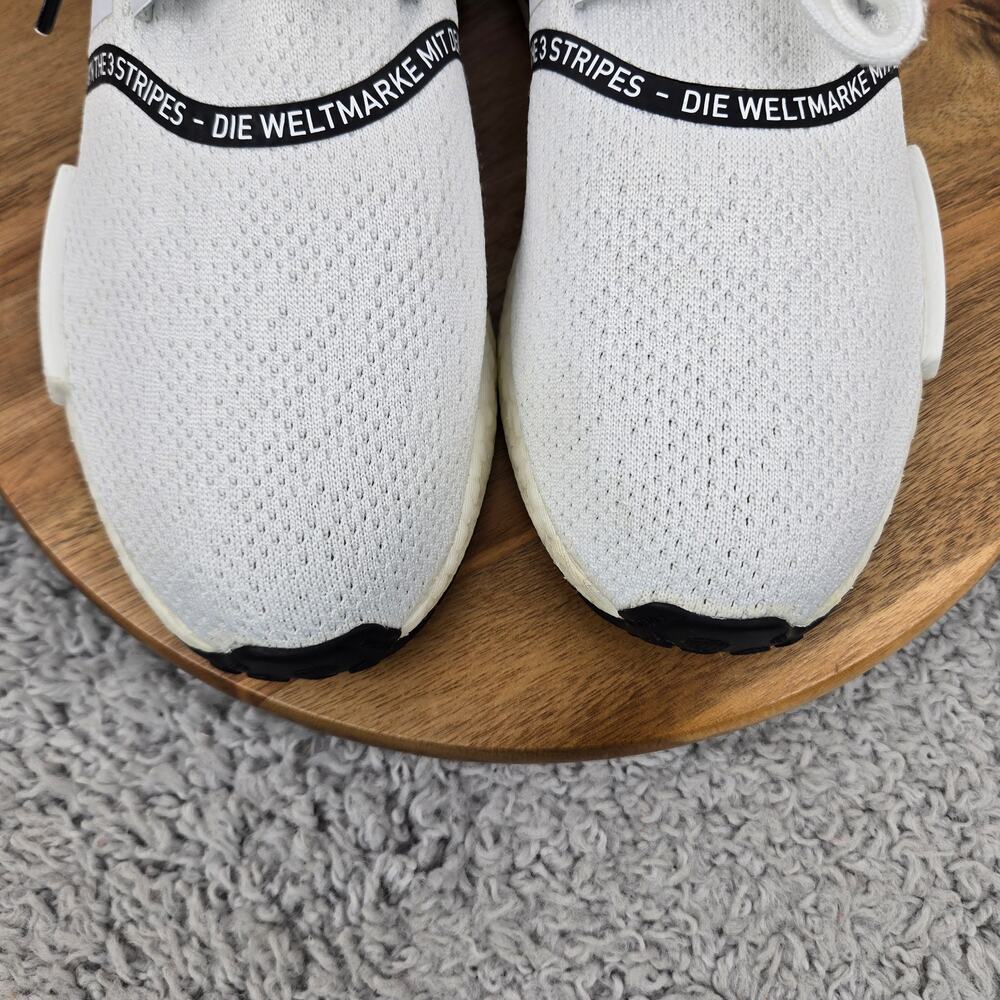 Adidas Mens 11 NMD R1 Speckle Pack White Lifestyle Daily Casual Sneaker EF3326 - Picture 6 of 13